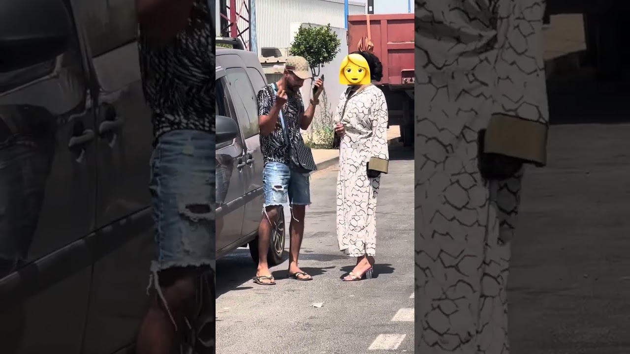 #مضحك زيزون بغى يتزوج بها إخوان أو كولشي عريان غير شافت طوموبيل بغات تمشي معاه لدار 😂