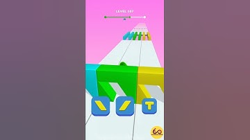 Blob Shifter Funny Gameplay (level-107) #shorts