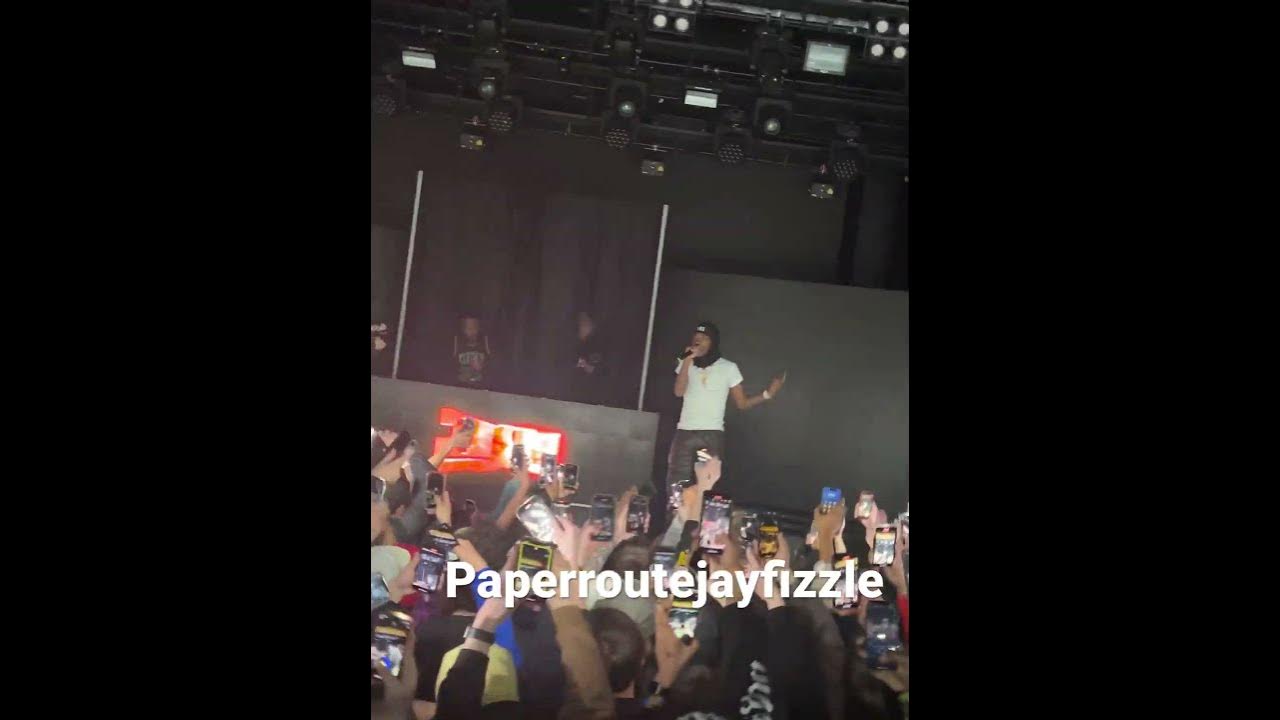 PaperRouteJayFizzle key glock concert Boston mass 3/19/23 YouTube