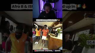 IShowSpeed &amp; Afro B Dance competition 🔥   #reaction #afrobeats #ivorycoast #ishowspeed