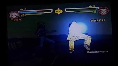 Dragon Ball Z Budokai 2(Gamecube)-Android 18 vs Yamcha II