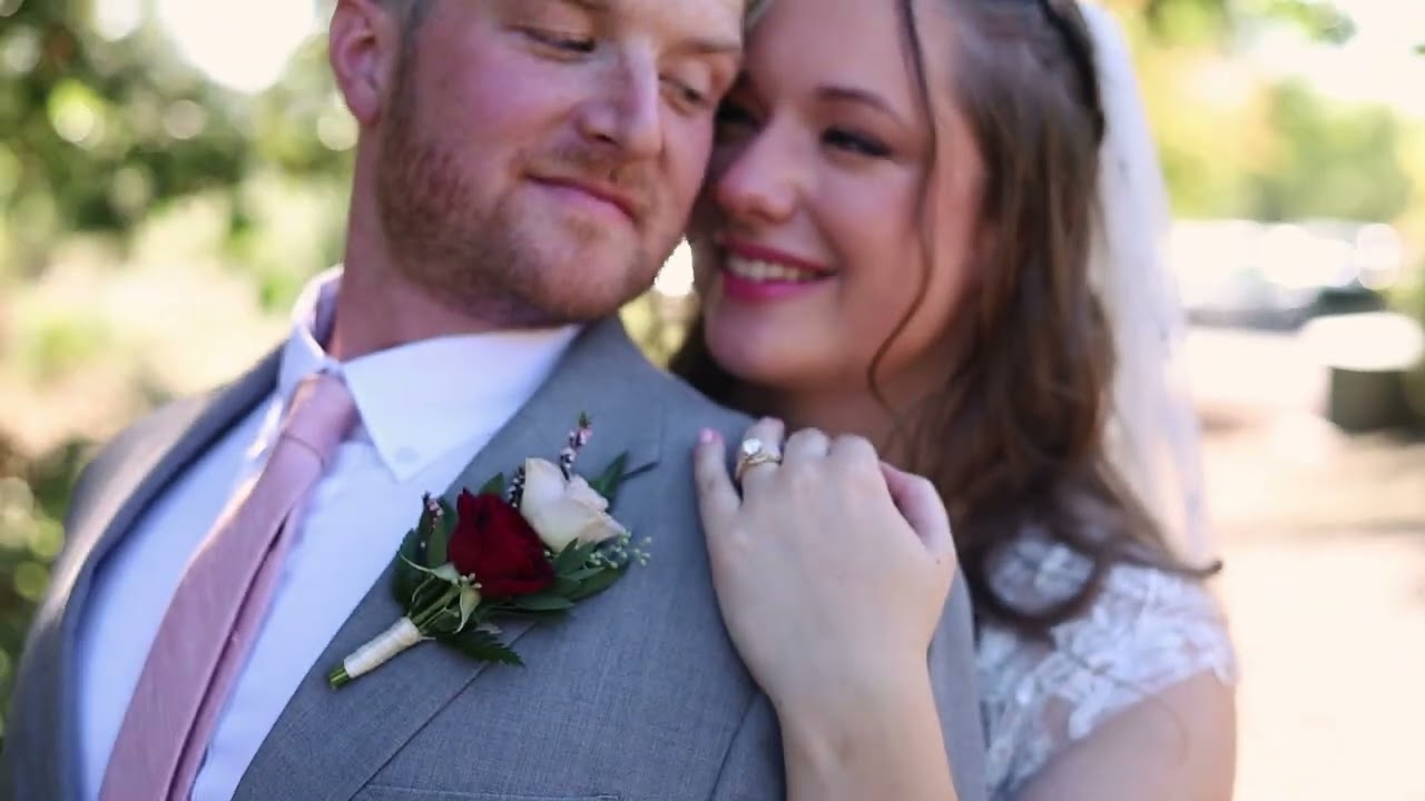 Romantic Wedding at The Aerie at Eagle Landing | Portland Wedding Videographer |SarahLynnPhotography