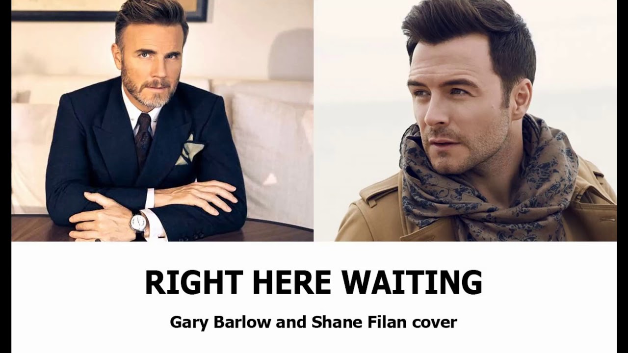 Shane Filan & Gary Barlow - Right Here Waiting (Fixed Audio)