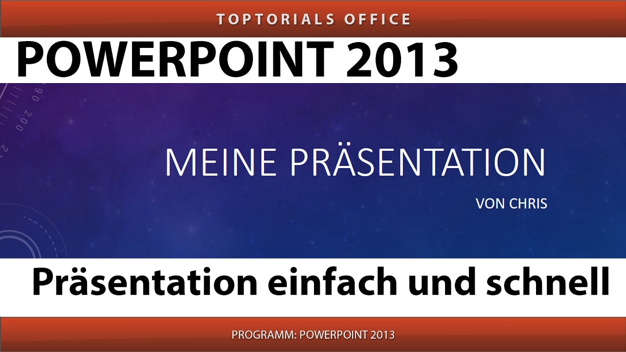 Powerpoint Prasentation Erstellen Diagramm Bild Tabelle Youtube