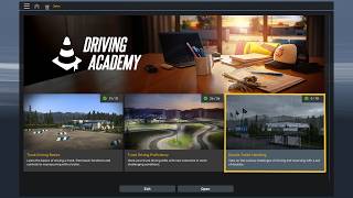 Driving Academy (Double Trailer Handling) - Euro Truck Simulator 2 screenshot 1