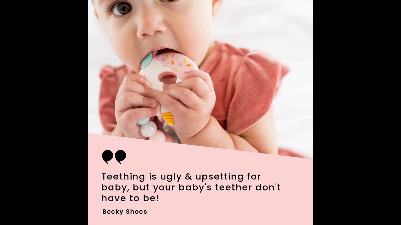 Food Grade Silicone Teether