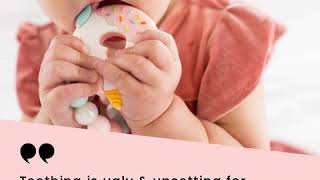 Food Grade Silicone Teether