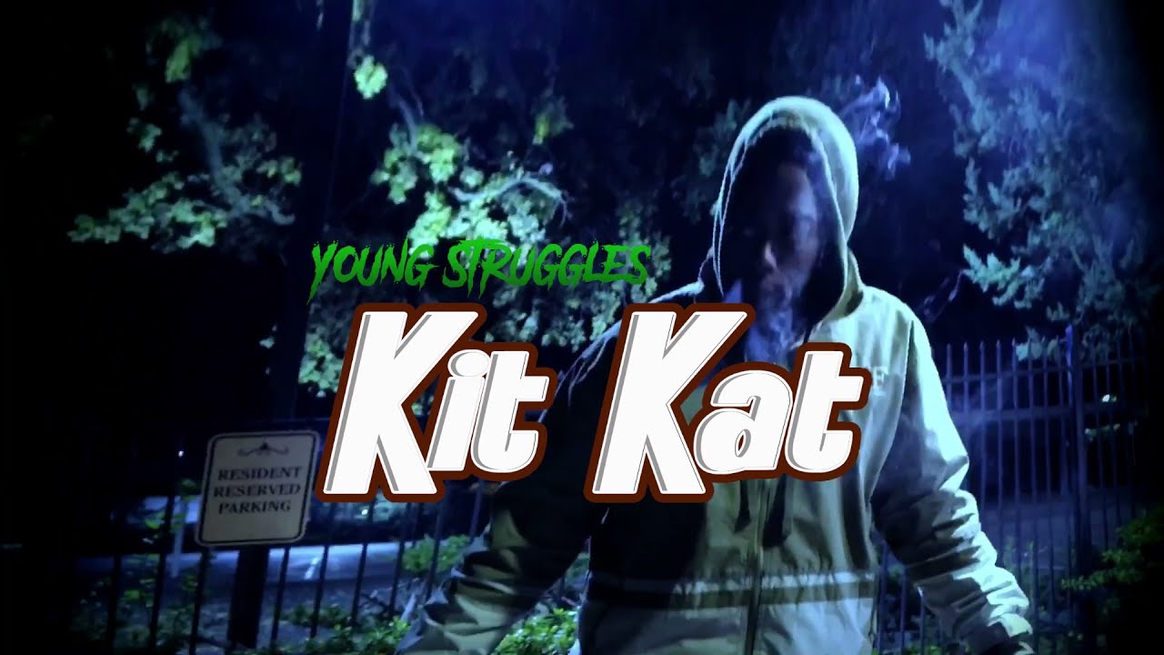 YoungStruggleS - Kitkat video shot by Rooney Rackz