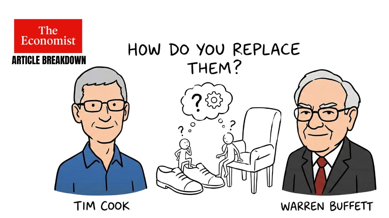 The Economist: Why 66% of CEO Successions Fail (The Apple Case)