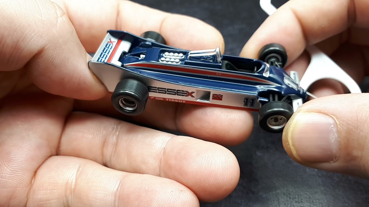 京商1/64 ロータス F1 ミニカーコレクション全24種フルコンプ Aセナ 京商