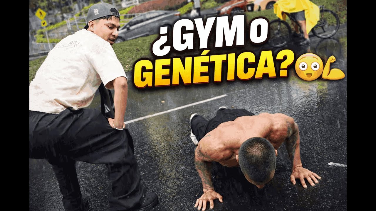 😳 GYM VS GENÉTICA 💪 UN DIA VENDIENDO WARAPO CON ISMAEL SÁNCHEZ Y WAKANDO