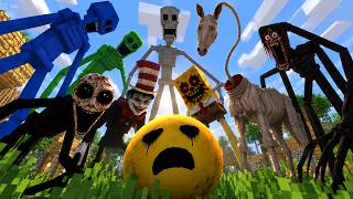 Verity VS ALL Minecraft Horror Mods...