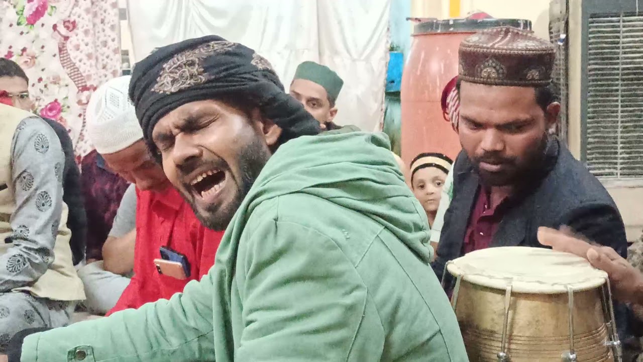 Meri jaan ban gaya hai tera naam GHOUS E AZAM Qawwali by Shuja'at niazi in URS OF SALIK BABA (RH)