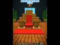 Minecraft Throne Build🔥🥵|| #shorts #viralshorts #minecraft #gaming #minecraftpe