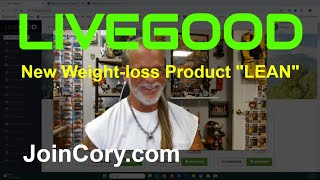LIVEGOOD: New Weight-loss Product &quot;LEAN&quot; Just Released! Review