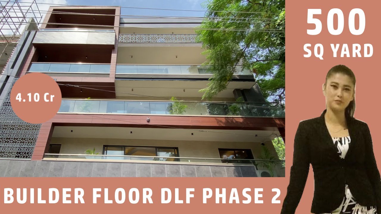 Builder floor in DLF Phase 2 Gurgaon || Close to M.G Road and NH8