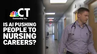 Experts believe AI can help attract people to nursing careers
