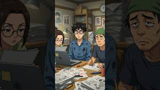 ✍️ Anime Characters Apne Writer Se Mil Gaye 💀