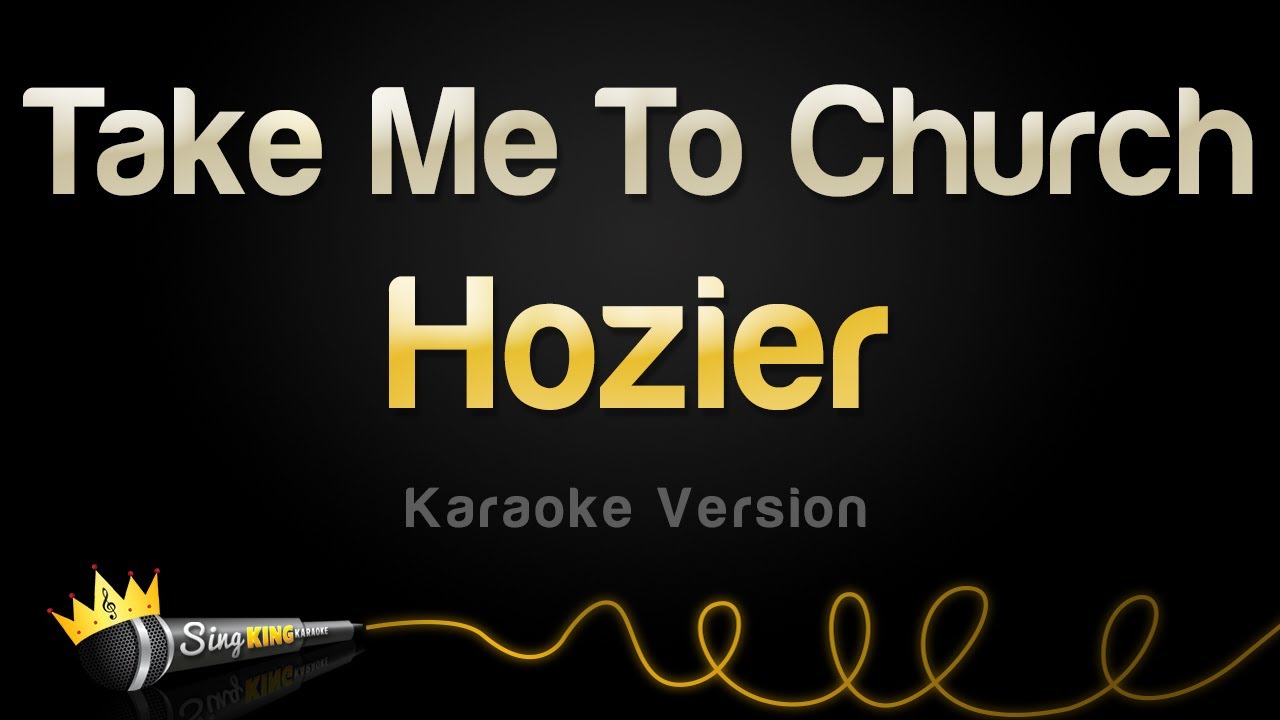 ⁣Hozier - Take Me To Church (Karaoke Version)
