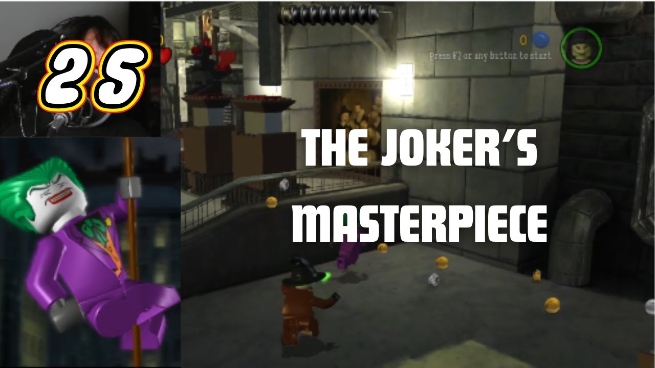 LEGO BATMAN PART 25: THE JOKER'S MASTERPIECE