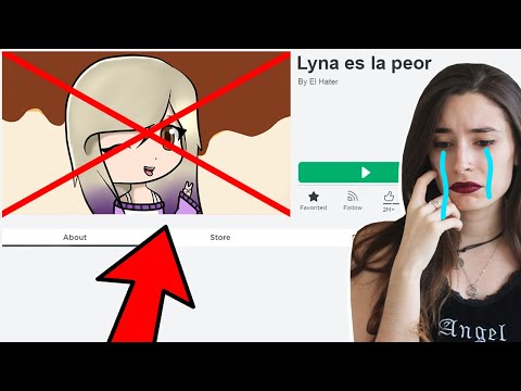 UN HATER ME HIZO UN JUEGO EN ROBLOX!! TUVE QUE PROBARLO...