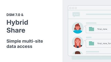 DSM 7.0 & Hybrid Share | Simple multi-site data access