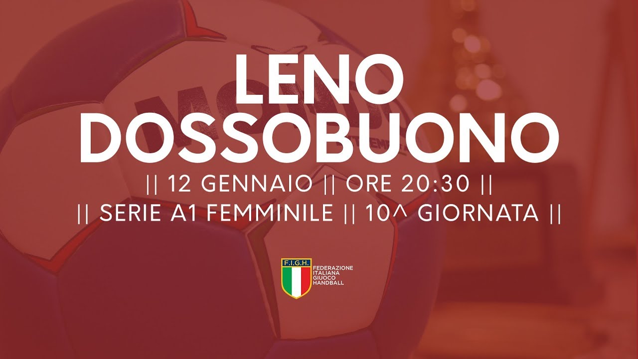 Serie A1F [10^]: Leno - Dossobuono 24-24