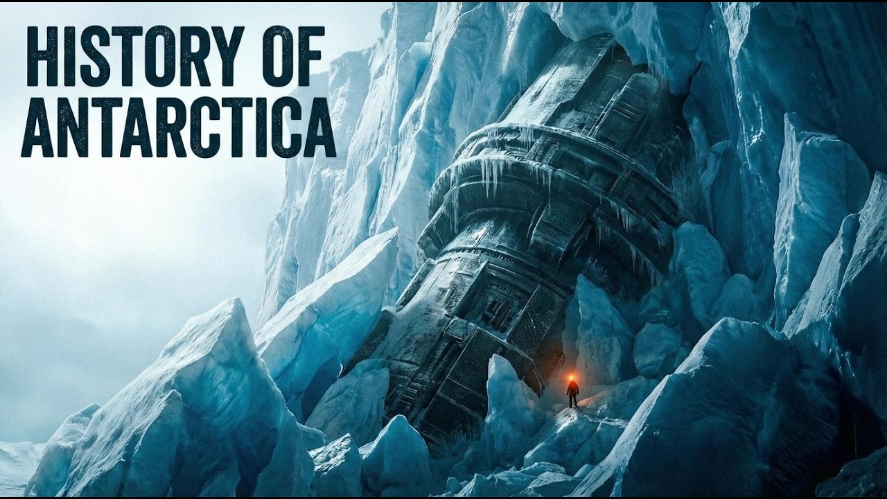 What is Actually Hiding Under Antarctica? (44-Minute Documentary)