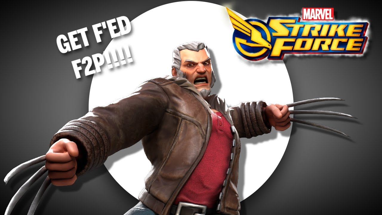 SAVE YOUR RESOURCES! DON'T OVER INVEST! OLD MAN LOGAN TRIAL MARVEL STRIKE FORCE EVENT