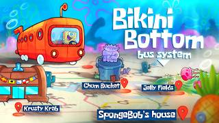 How Does The Bus System In Bikini Bottom Actually Work?