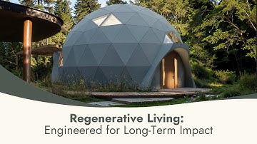 Regenerative Living: Engineered for Long-Term Impact