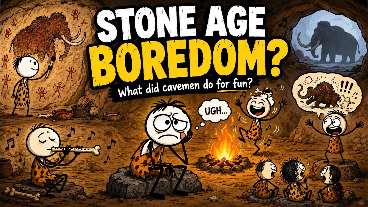 How Did Stone Age People Kill Boredom? Life Before Wi-Fi Was Weird