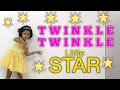 Twinkle twinkle little star  fun with sayuri  nursery rhymes  wake up with sayuri