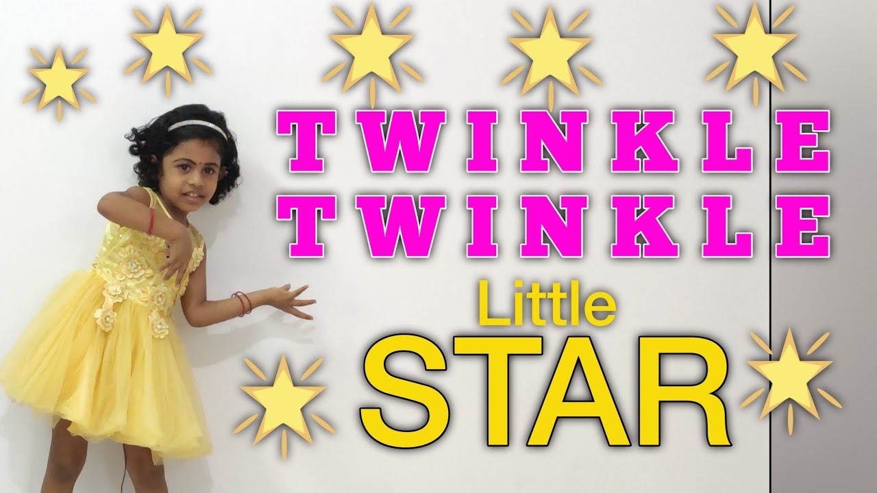 Twinkle Twinkle Little Star | Fun with Sayuri | Nursery Rhymes | Wake Up with sayuri