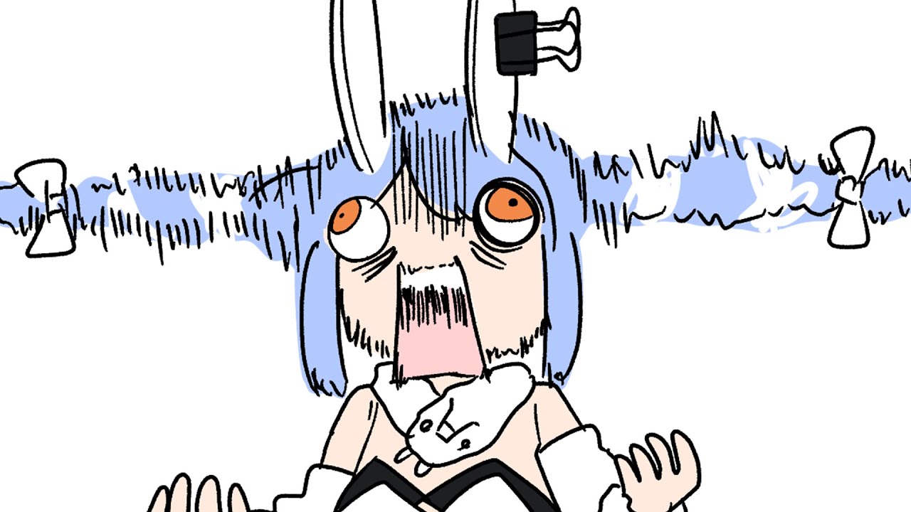 This fits way too well (hololive animated)