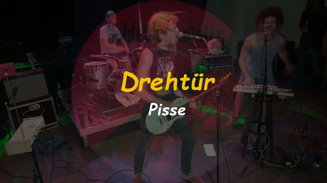 Pisse - Drehtür - Sub Español/Alemán