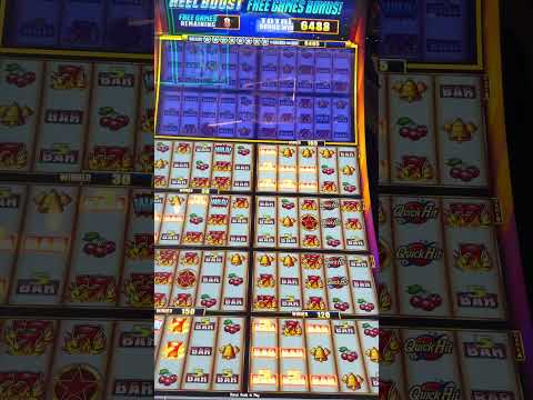 Give me all of the reel games 15 max free spins #slots #casino