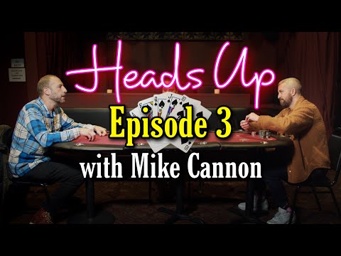 Ep 3 “Heads Up with Mike Cannon” featuring Ari Shaffir