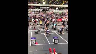 Wod 2B, Battle Of London, Linnéa Fransson