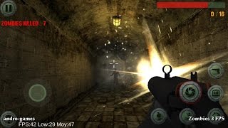 Zombies 3 FPS (by ZugSoft) - free offline shooting game for Android - gameplay. screenshot 2