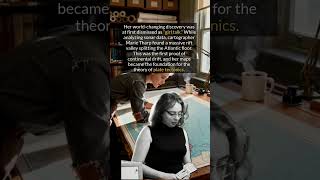 The Ocean Map That Proved Plate Tectonics: Marie Tharp's Breakthrough The Ocean Map That Proved Plate Tectonics: Marie Tharp's Breakthrough