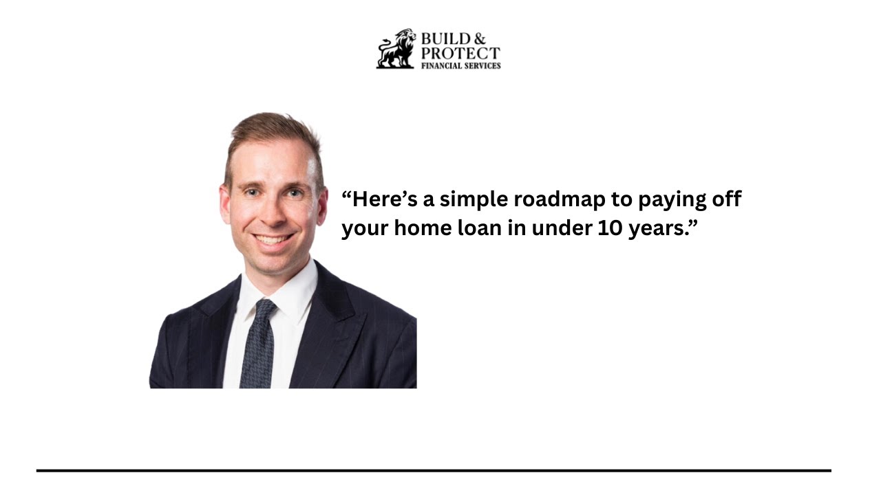 Pay off a home loan under 10 years walkthrough