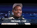 Michael Che Was Mind Blown by Snoop Dogg’s Chicken-Eating Habits | The Tonight Show