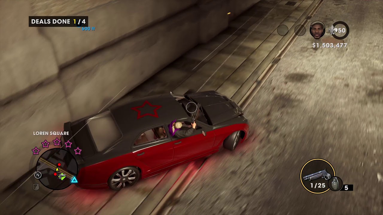 Saints Row The Third Remastered: Great Driving Pierce