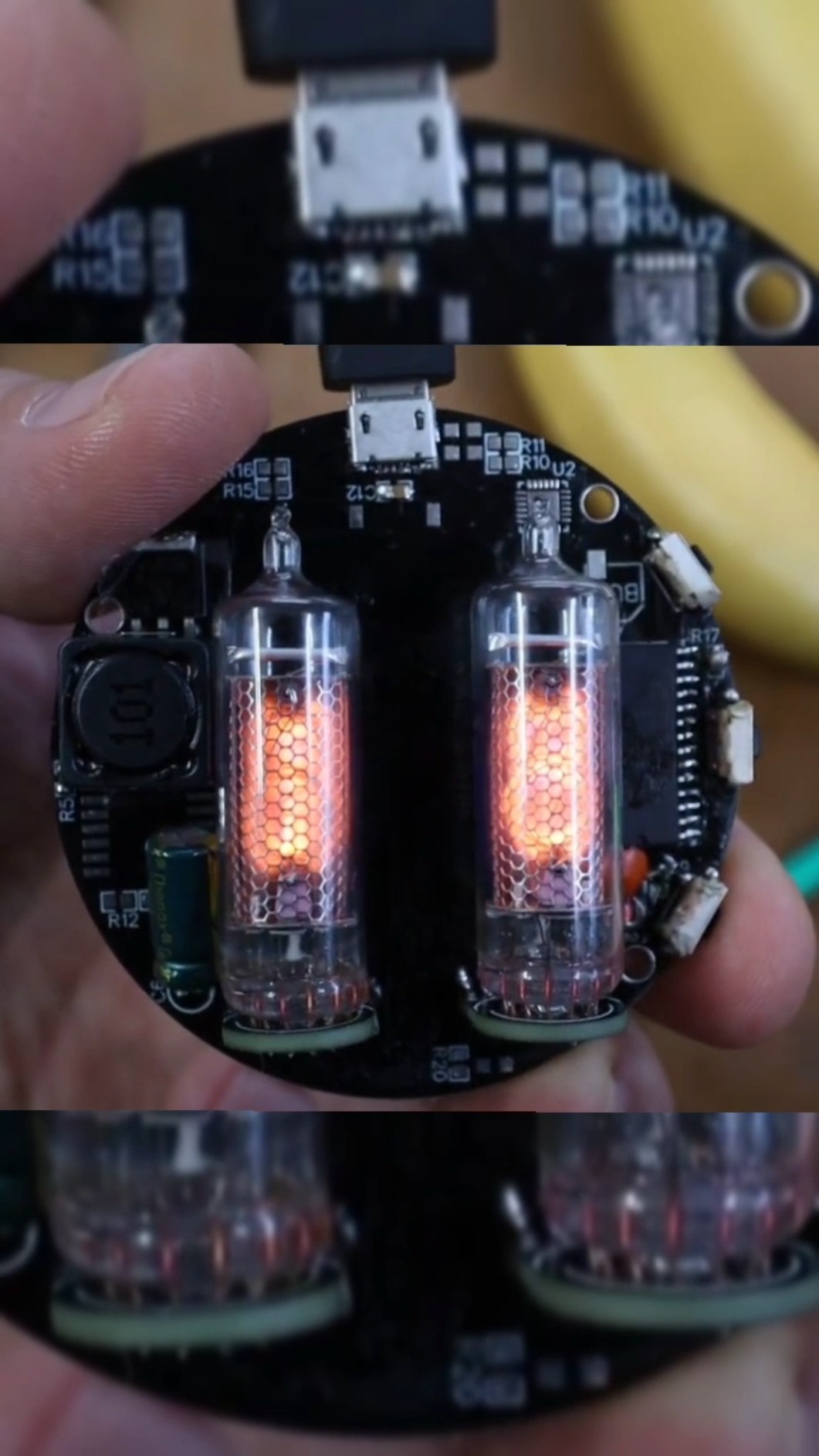 NIXIE Tubes: The Coolest Way to Tell Time - YouTube