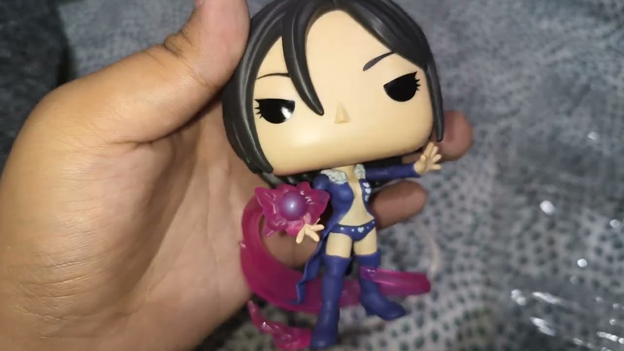 Merlin From "The Seven Deadly Sins" Funko pop Unboxing