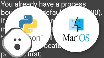 socket.error: [Errno 48] Address already in use