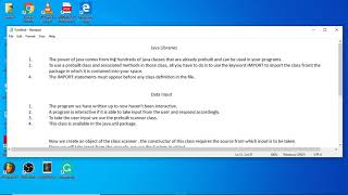 Java Library , Data Input