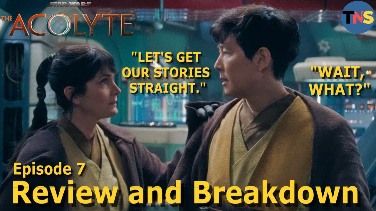 STAR WARS THE ACOLYTE Episode 7 - YouTube
