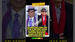Salvador Panelo Ginaya Ang Mala Lupin Attire Ni Pbbm